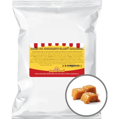 Popkornovač.cz Instantná zmes na zmrzlinu slaný karamel 2 kg