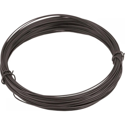 Viazací drôt PILECKÝ 1,4 mm poplastovaný 50 m hnedý