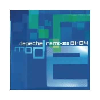 DEPECHE MODE: REMIXES 81>04, CD