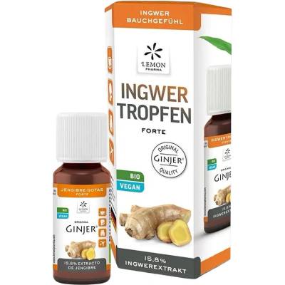 Lemon Pharma Джинджифил Форте, 20 ml, Lemon Pharma (400112 LP)