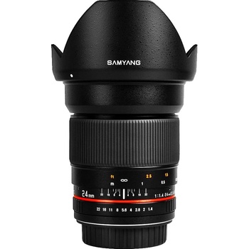 Samyang 24mm f/1.4 ED AS UMC Nikon FX
