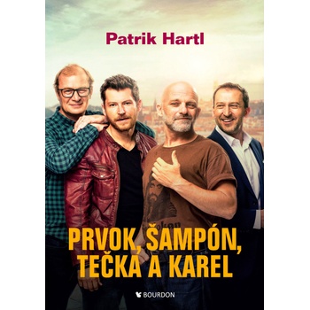 Prvok, Šampón, Tečka a Karel - filmová obálka - Patrik Hartl