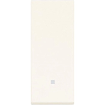 Vimar 30012. B In-line Кръстат ключ Linea, 1P 250 V~ 10 AX 1М, опц. подсветка, White, (VM30012.B)