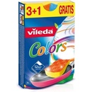 Vileda 149470 Pur Active Color Edition špongia stredná 3+1 ks