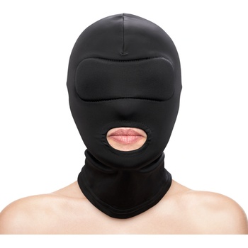 Image 1 of NS Novelties Fetish & Fashion Mouth Hood Black