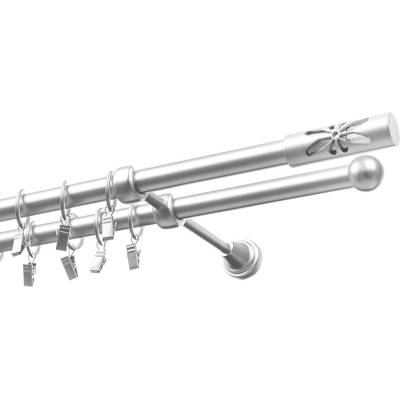 Garnyze-levne Garnýže Motýl dvouřadá satyna 19 mm 180 cm