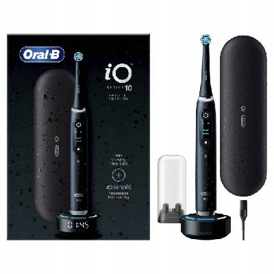 Elektrická zubná kefka Oral-B iO 10 (Elektrická zubná kefka Oral-B iO 10 Black Limited Edition (čierna))