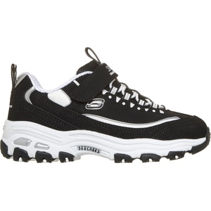 Skechers Маратонки Skechers Kids DLites Low-Top Trainers - Black/White