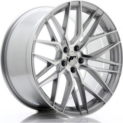 JAPAN RACING JR28 8,5x19 5x112 ET40 machined silver