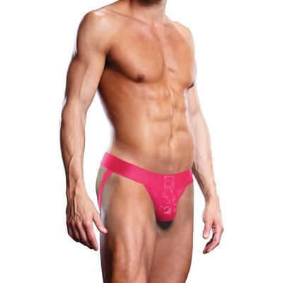 Prowler Lace ružovépánske čipkované jocksy