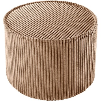 Wigiwama Кафяв детски пуф от рипсено кадифе - Wigiwama (W597942)