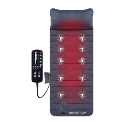 ZENET Масажираща постелка със загряване в две зони Zenet ZET- 836 (ZET836)