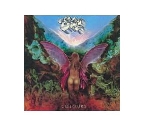 ELOY: COLOURS CD