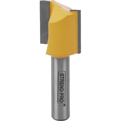 STREND PRO Fréza stopková, 8mm, drážkovací, D- 8mm, H-19mm, YC0202, a33204f6baf9