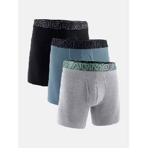 Under Armour Мъжки боксерки Under Armour M UA Perf Cotton 6in (3 бр. ) Under Armour | Mnogotsveten | МЪЖЕ | S