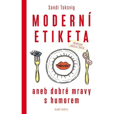 Minová pole moderní etikety