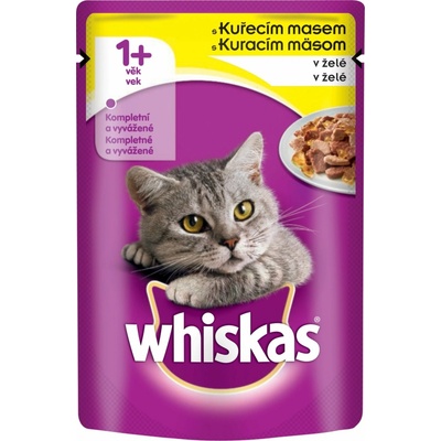 Whiskas s kuřecím masem jelly 100 g