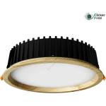 APLED APLED-LED Лампа RONDO WOODLINE LED/18W/230V 3000K Ø 26 см бор масивнo дървo (AP0186)