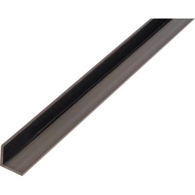 Alberts Alu L profil čierny eloxovaný 30x30x1 mm, 2 m