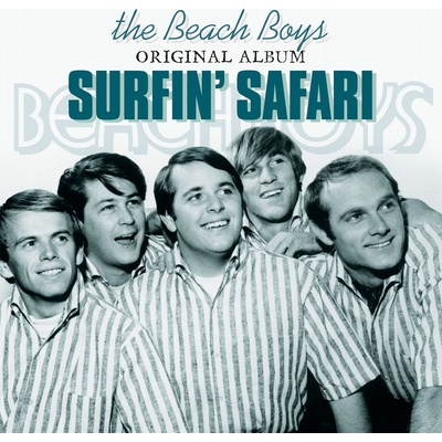 The Beach Boys - Surfin' Safari (Limited Edition) (Crystal Clear Green Coloured) (180 g) (LP) (8719039007349)