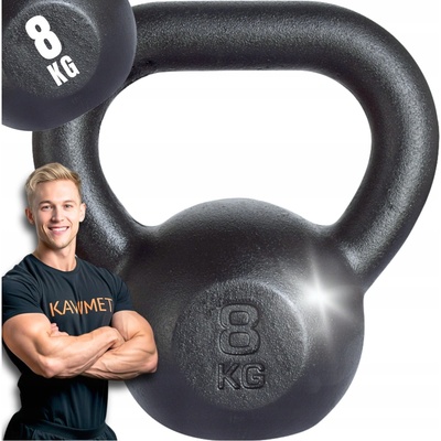 Kawmet litinový 8 kg