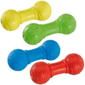 Ferplast Rubber Bone Гумена играчка за кучета гирички O4x 10, 5 см/-1бр