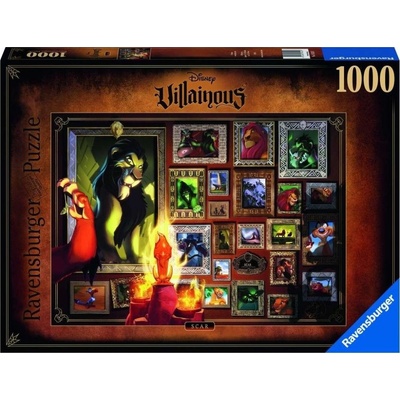RAVENSBURGER Villainous Scar 1000 dielov