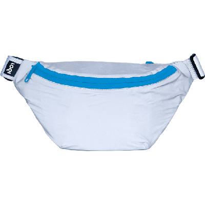 Чантичка за кръста LOQI Neon със светлоотразително покритие синя (BB.RE1)