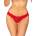 Obsessive Amor Cherris Thong Red L/XL