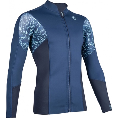 DECATHLON 1,5 mm proti UV žiareniu LS modrý Pánsky top