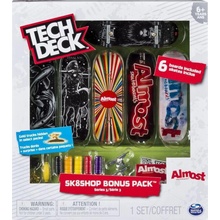 Spin master Tech Deck Skateshop 6 ks s príslušenstvom