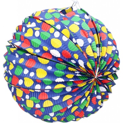 Lampión guľatý - 30 cm, (bez prútiku)