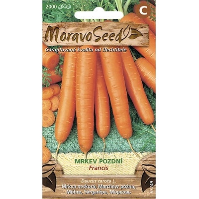 Mrkva neskorá FRANCIS MoravoSeed