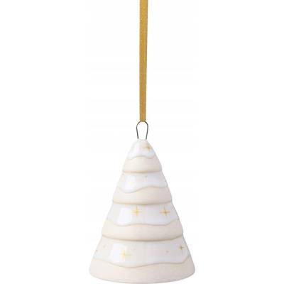 Villeroy&Boch Tvarované vianočné gule Stromček 7,5 cm 1 ks