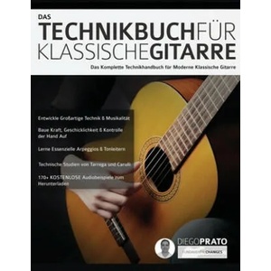 Technikbuch fü r Klassische Gitarre | Joseph Alexander (ISBN: 9781789331622)