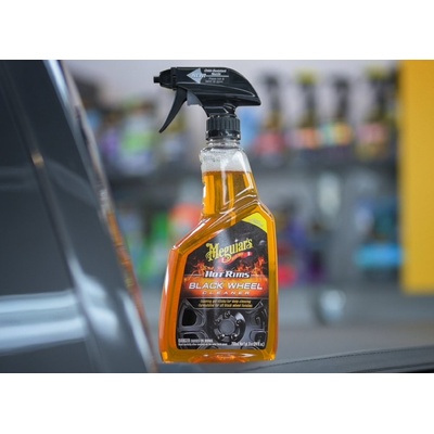 Meguiar's Hot Rims Black Wheel Cleaner 709 ml