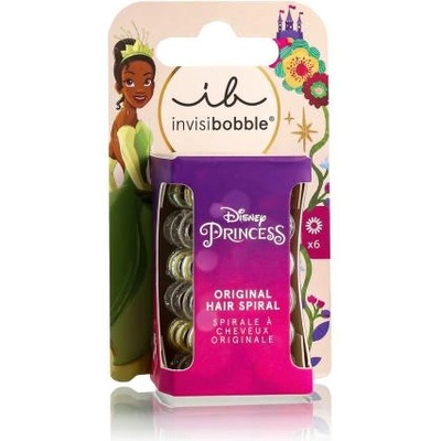 Invisibobble Disney Princess Tiana ластик за коса 6 бр