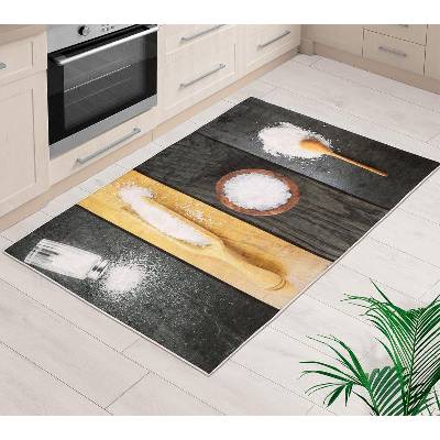 Koberec - běhoun 3D tisk - šíře 80 cm , délka 120 cm - mořská sůl