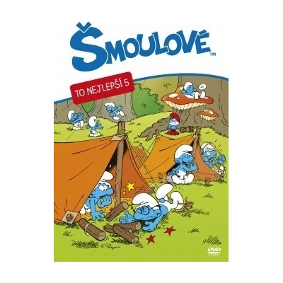 Šmoulové - To nejlepší 5 DVD