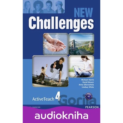 New Challenges 4 - Active Teach - Michael Harris