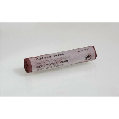 Schmincke suchý pastel 024 B caput mortuum deep