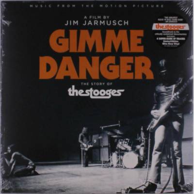 Gimme Danger LP - Hudobné albumy