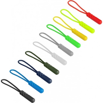 ROLLIN Náhradní poutko na zipy apod - 10ks MIX GO_9160