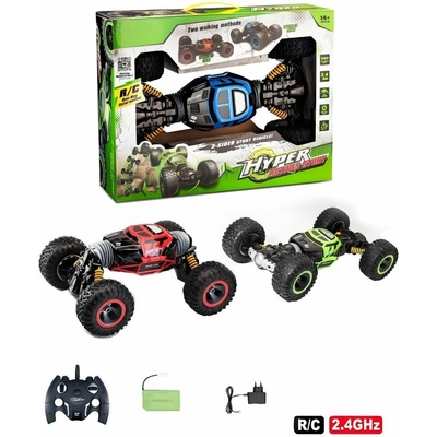 Sparkys RC Trikové auto s pohonem 4x4 - červený 1:8