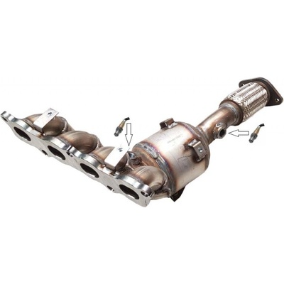 JMJ 1091730Katalyzátor výfuku FORD Fiesta 6 (08-17) 1.25i 16V , FORD Fiesta 6 (08-17) 1.4i , FORD Fiesta 6 (08-17) 1.6i