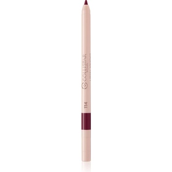 Collistar Twist Design Lip Pencil кремообразен молив за устни цвят 114 - Warm Mauve 0.4 гр