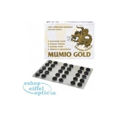 Dragon Power Mumio Gold 30 tabliet