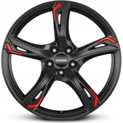 RONAL R62 8,5x20 5x114.3 ET40 black Red