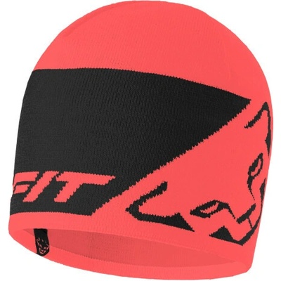 Dynafit LEOPARD LOGO Beanie růžová