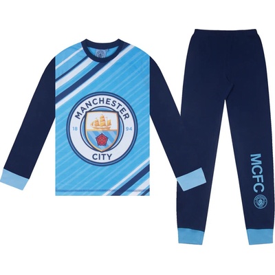 Fan-shop Manchester City Long modré